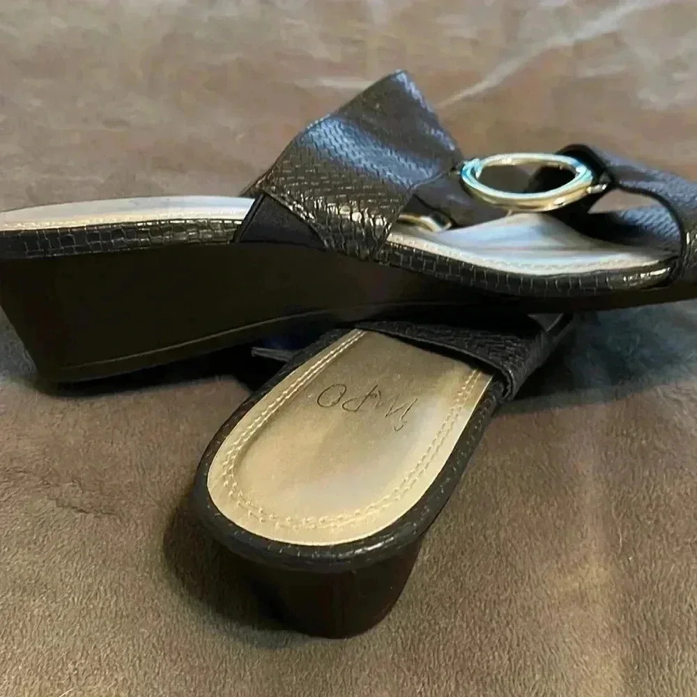 ๐ blue sandals - Picture 6 of 6